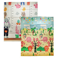 Дитячий Термокилимок двосторонній складний Carrello 150-9 XPE 180х150х1 в сумці Дитячий Термокилимок двосторонній складний Carrello 150-9 XPE 180х150х1 в сумці