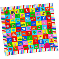 Килимок для гри та розвитку "Мій світ" МС 090601-09, 92х84 см (МС 090601-09)