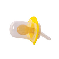 Силіконова пустушка класична 3225 світиться вночі (3225)