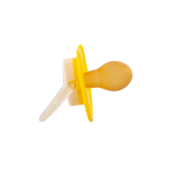 Силіконова пустушка класична 3225 світиться вночі (3225)