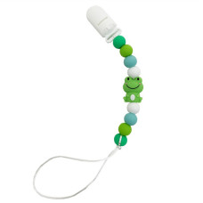 Силіконовий ланцюжок для пустушки "Жабеня" MGZ-0528-4 (MGZ-0528-4)