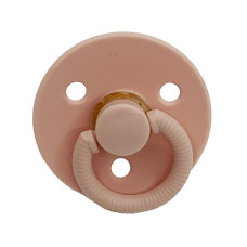 Дитяча пустушка латексна MGZ-0525-8 кругла (MGZ-0525-8)