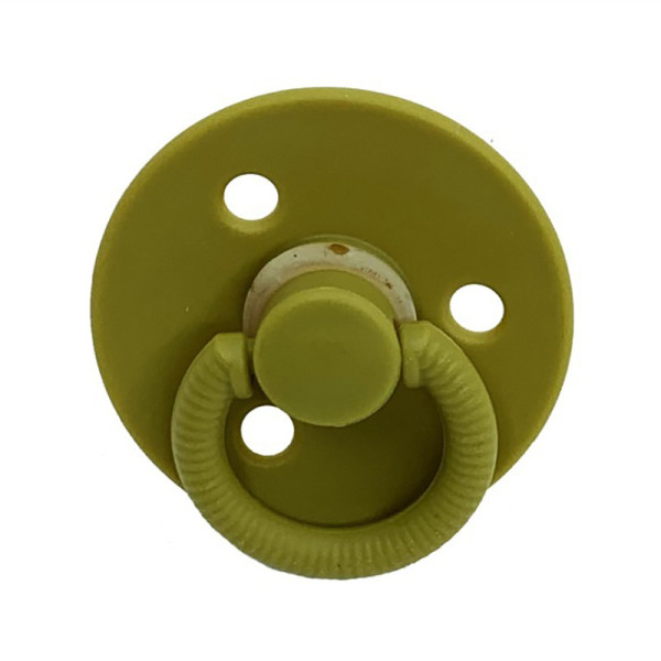 Дитяча пустушка латексна MGZ-0526-5 кругла (MGZ-0526-5)