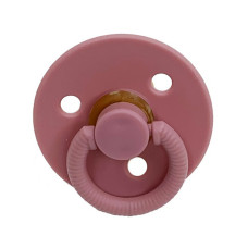 Дитяча пустушка латексна MGZ-0526-10 кругла (MGZ-0526-10)