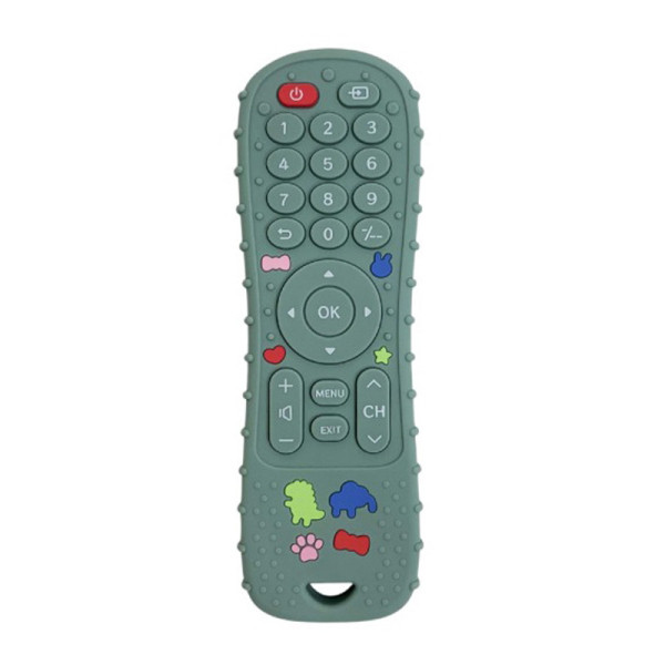 Силіконовий прорізувач "Пульт" MGZ-0424(Grey) сірий (MGZ-0424(Grey))