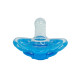 Дитяча силіконова пустушка MGZ-0517(Blue) кругла (MGZ-0517(Blue))