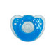 Дитяча силіконова пустушка MGZ-0517(Blue) кругла (MGZ-0517(Blue))