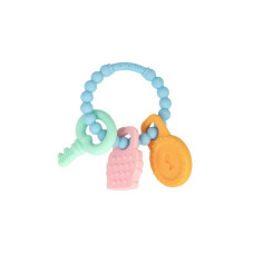 Детская игрушка прорезыватель "Ключики" 4024 силиконовый (4024)