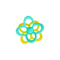 Дитяча іграшка прорізувач "Квітка" 4027 силіконовий (4027)