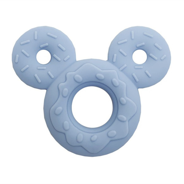 Силіконовий прорізувач "Міккі-Пончик" MGZ-0420-1 (MGZ-0420-1)