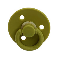 Дитяча пустушка латексна MGZ-0525-1 кругла (MGZ-0525-1)