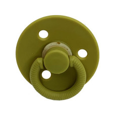 Дитяча пустушка латексна MGZ-0525-1 кругла (MGZ-0525-1)