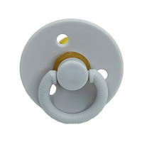 Дитяча пустушка латексна MGZ-0525-9 кругла (MGZ-0525-9)