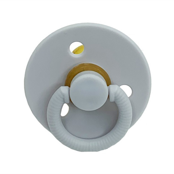 Дитяча пустушка латексна MGZ-0525-9 кругла (MGZ-0525-9)