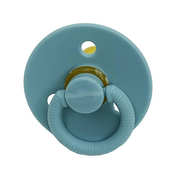 Дитяча пустушка латексна MGZ-0526-8 кругла (MGZ-0526-8)