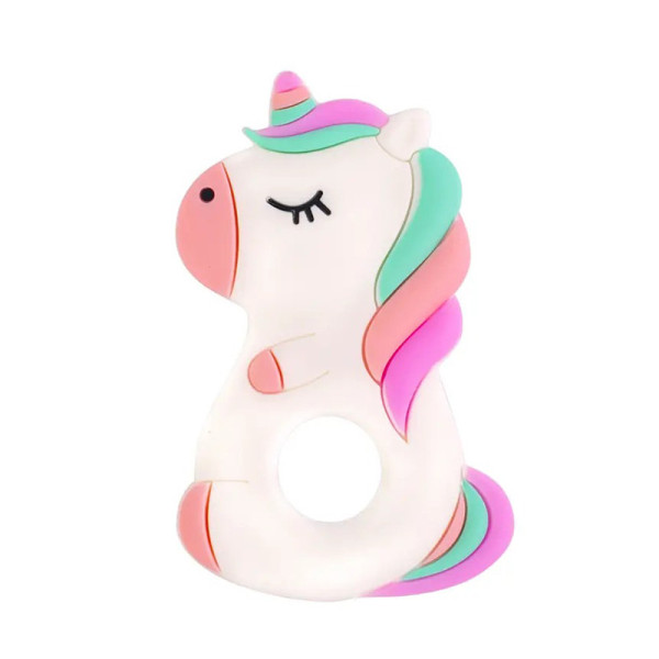 Прорізувач силіконовий "Єдиноріг" 4018 (4018)