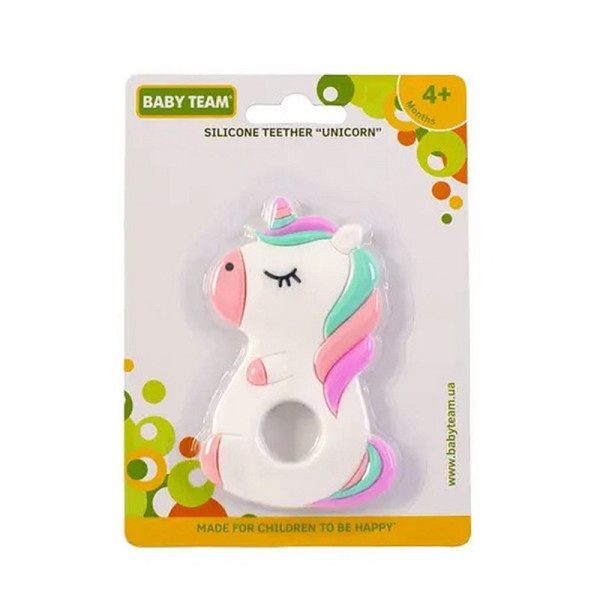 Прорізувач силіконовий "Єдиноріг" 4018 (4018)