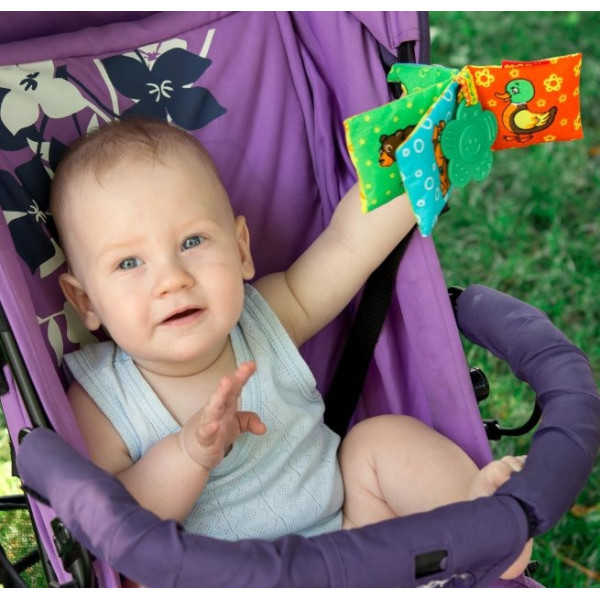 М'яка книжка-прорізувач МС 070601-01 (МС 070601-01)