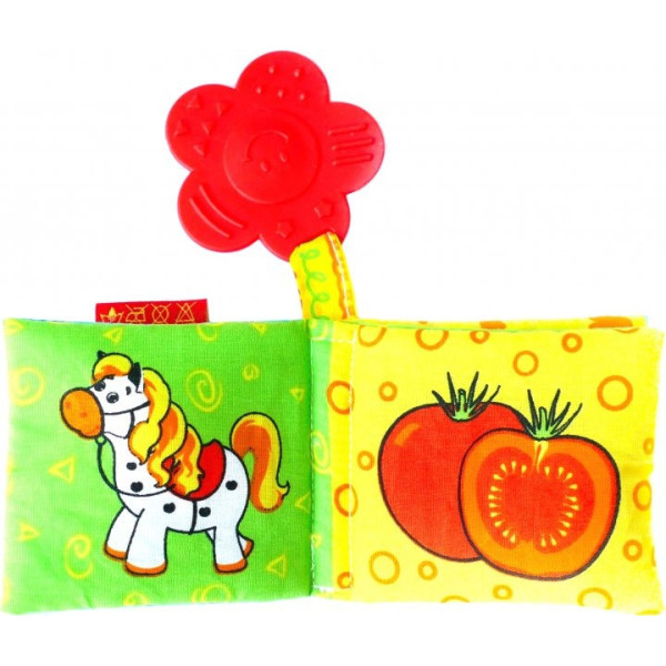 М'яка книжка-прорізувач МС 070601-01 (МС 070601-01)