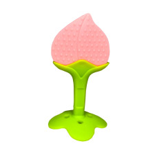 Прорізувач силіконовий "Персик" MGZ-0401-4 у футлярі (MGZ-0401-4)