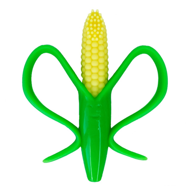 Прорізувач силіконовий "Кукурудза" MGZ-0411 у футлярі (MGZ-0411)