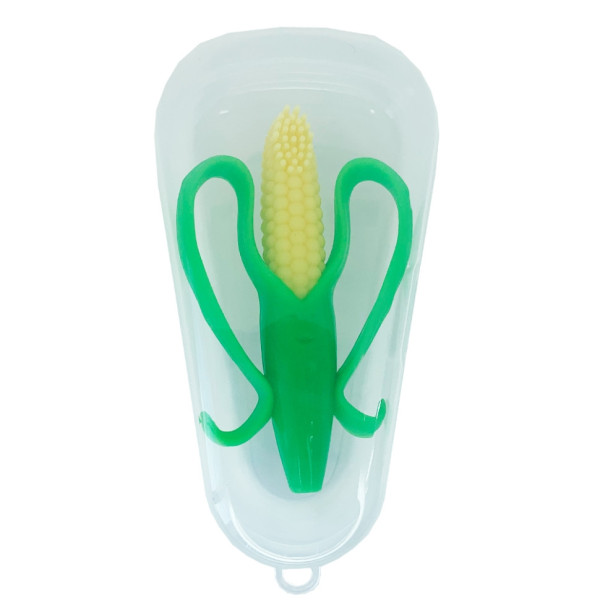 Прорізувач силіконовий "Кукурудза" MGZ-0411 у футлярі (MGZ-0411)