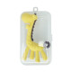 Силіконовий прорізувач "Жираф" MGZ-0416(Yellow) в футлярі (MGZ-0416(Yellow))