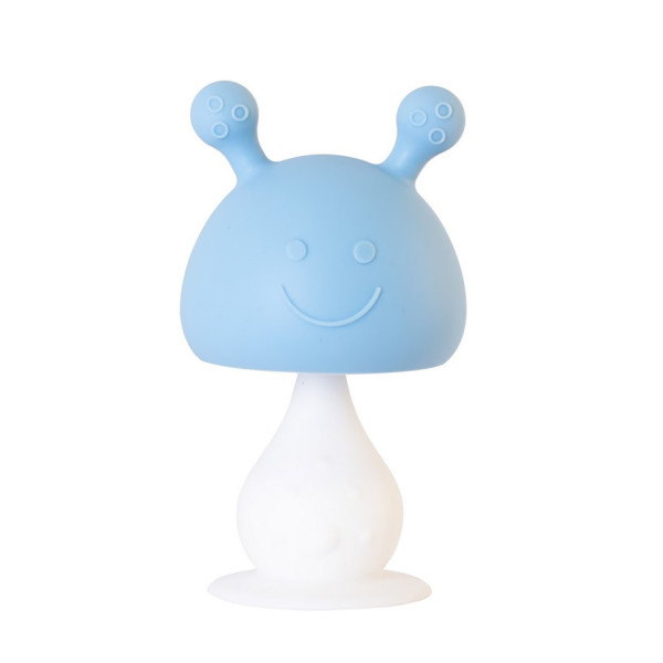 Прорізувач-брязкальце "Веселунчик" 4037_блакитний (4037_блакитний)