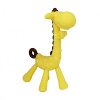 Силиконовый прорезыватель "Жираф" MGZ-0423(Yellow) без футляра (MGZ-0423(Yellow))