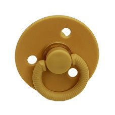 Дитяча пустушка латексна MGZ-0525-3 кругла (MGZ-0525-3)