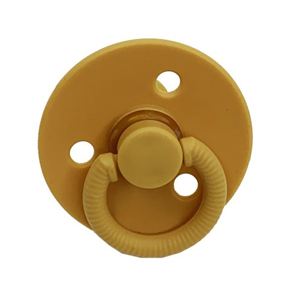 Дитяча пустушка латексна MGZ-0525-3 кругла (MGZ-0525-3)