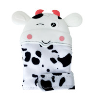Прорізувач-рукавичка "Корівка" MGZ-0405(White) на липучці (MGZ-0405(White))