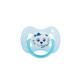 Пустушка силіконова класична 3007_голубий (3007_блакитний)