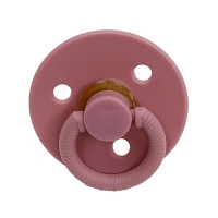 Дитяча пустушка латексна MGZ-0525-10 кругла (MGZ-0525-10)