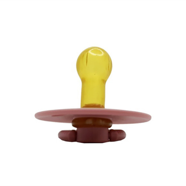 Дитяча пустушка латексна MGZ-0525-10 кругла (MGZ-0525-10)