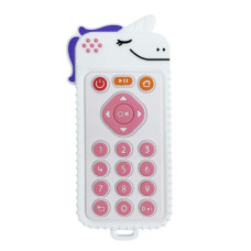 Силіконовий прорізувач пульт "Єдиноріг" MGZ-0425(White) (MGZ-0425(White))