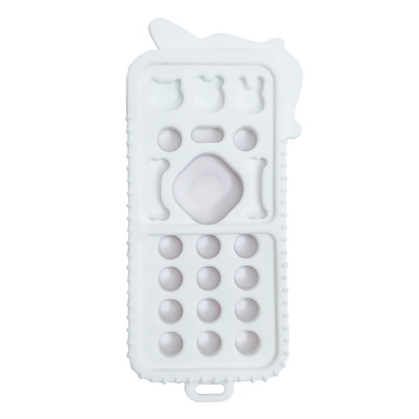 Силіконовий прорізувач пульт "Єдиноріг" MGZ-0425(White) (MGZ-0425(White))