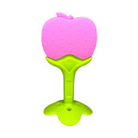 Прорізувач силіконовий "Яблуко" MGZ-0401-5 у футлярі (MGZ-0401-5)