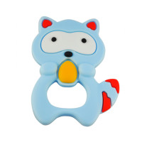 Прорізувач силіконовий "Єнот" MGZ-0402(Blue) у футлярі (MGZ-0402(Blue))