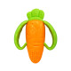 Прорізувач-брязкальце "Морква" MGZ-0418 текстурна (MGZ-0418)