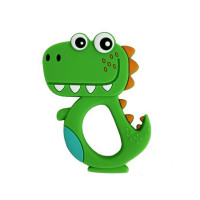 Силиконовый прорезыватель "Дино" MGZ-0415(Green) (MGZ-0415(Green))