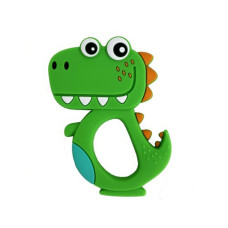 Силиконовый прорезыватель "Дино" MGZ-0415(Green) (MGZ-0415(Green))