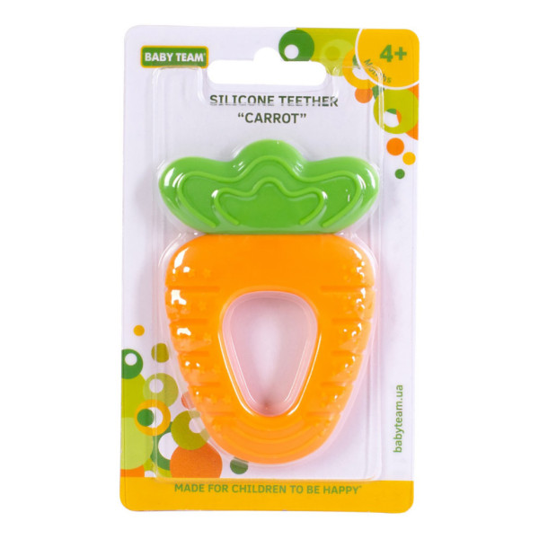 Прорізувач силіконовий "Морквинка" 4021 (4021)