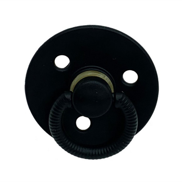 Дитяча пустушка латексна MGZ-0526-7 кругла (MGZ-0526-7)