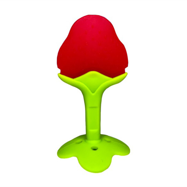 Силіконовий прорізувач "Фрукти" MGZ-0422-1 (MGZ-0422-1)