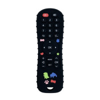 Силиконовый прорезыватель "Пульт" MGZ-0424(Black) черный(MGZ-0424(Black))