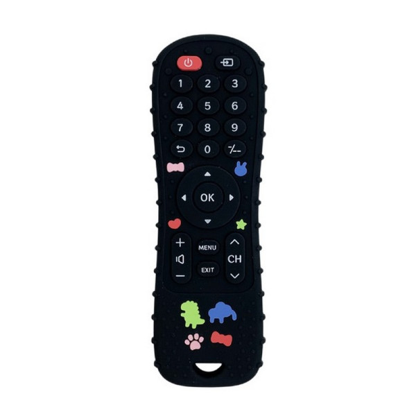 Силіконовий прорізувач "Пульт" MGZ-0424(Black) чорний (MGZ-0424(Black))