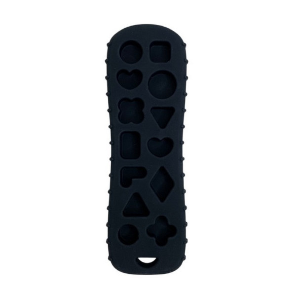 Силіконовий прорізувач "Пульт" MGZ-0424(Black) чорний (MGZ-0424(Black))