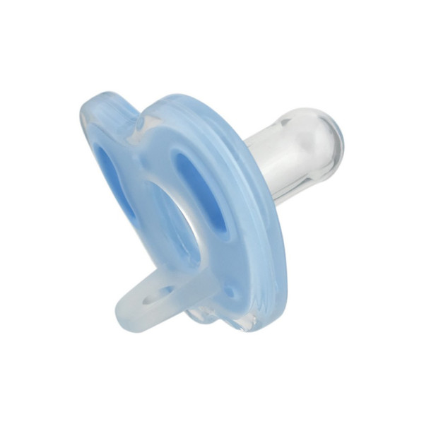 Силіконова пустушка класична 3055_блакитна (3055_блакитна)
