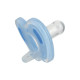 Силіконова пустушка класична 3055_блакитна (3055_блакитна)